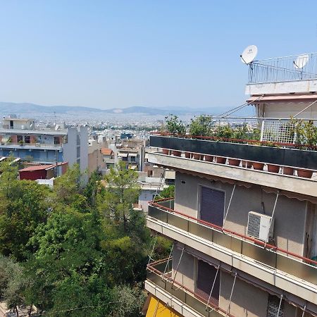 Ferienwohnung Όμορφο Ρετιρέ Στον Λυκαβηττό Με Θέα Την Αθήνα. Exterior foto