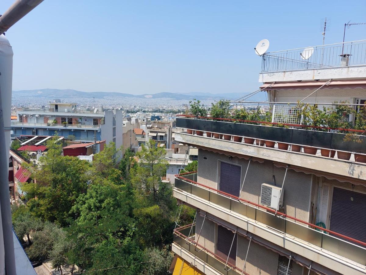 Ferienwohnung Όμορφο Ρετιρέ Στον Λυκαβηττό Με Θέα Την Αθήνα. Exterior foto