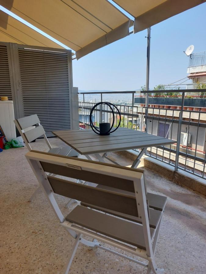 Ferienwohnung Όμορφο Ρετιρέ Στον Λυκαβηττό Με Θέα Την Αθήνα. Exterior foto